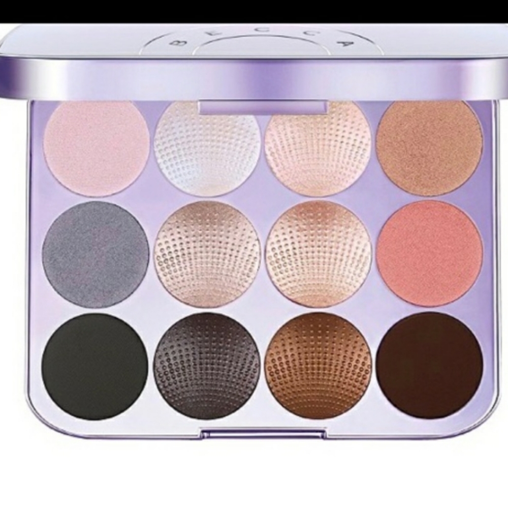Becca Pearl Glow Shimmering Eyeshadow Palley - Picture 4 of 9